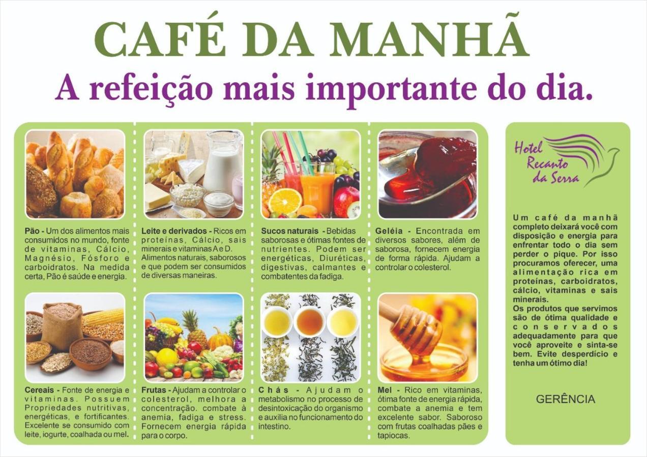 Recanto Da Serra Hotel
